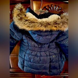 Kids size 5 puffer